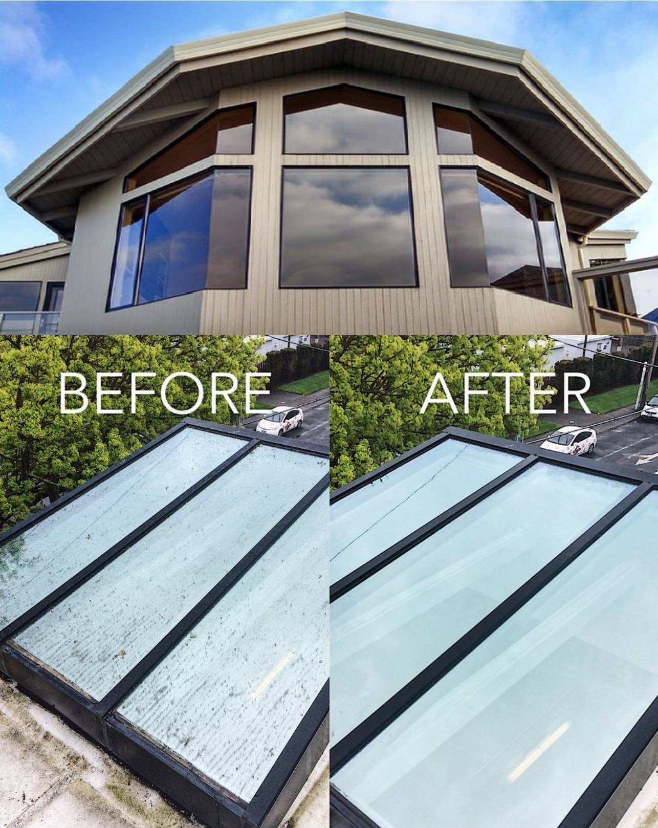 Squeegee Clean Window Washing There's Clean and then there's Squeegee