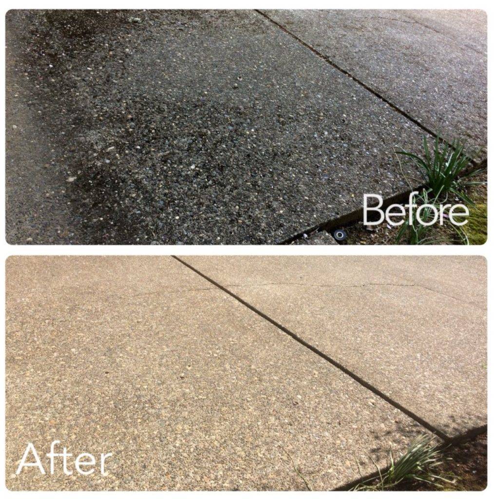 Sidewalks Before and After